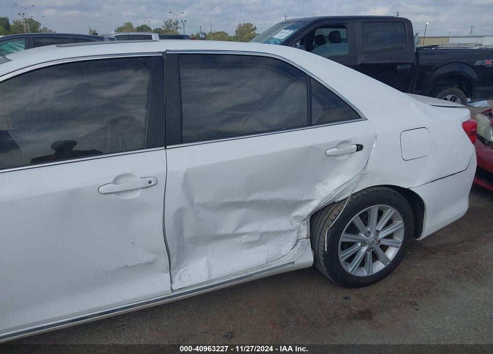 2014 TOYOTA CAMRY XLE VIN: 4T4BF1FK2ER399758