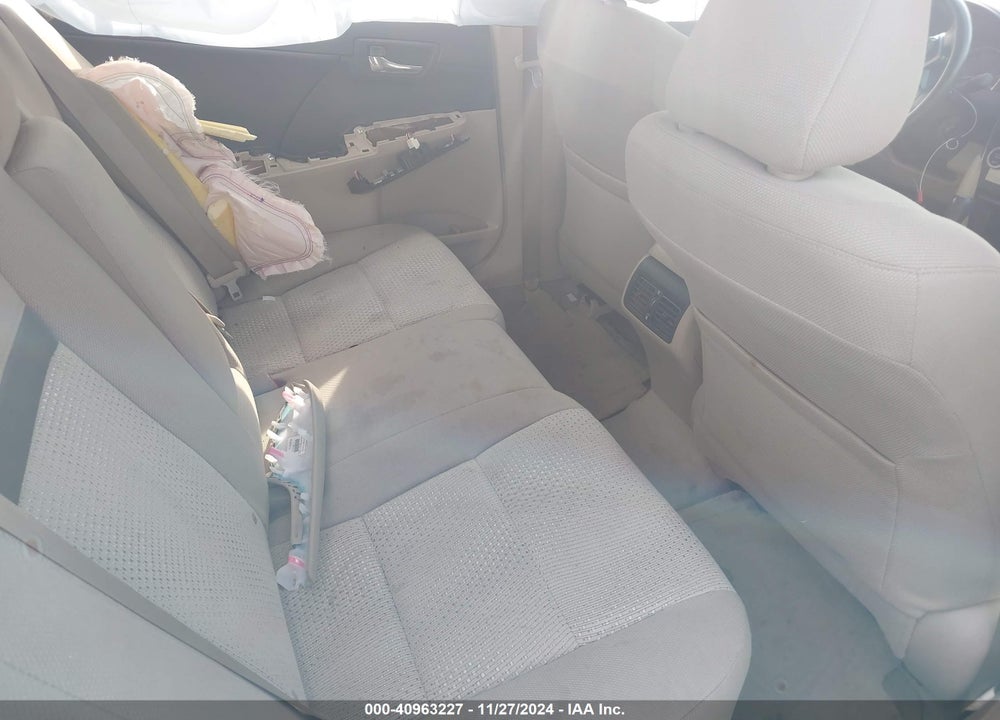 2014 TOYOTA CAMRY XLE VIN: 4T4BF1FK2ER399758