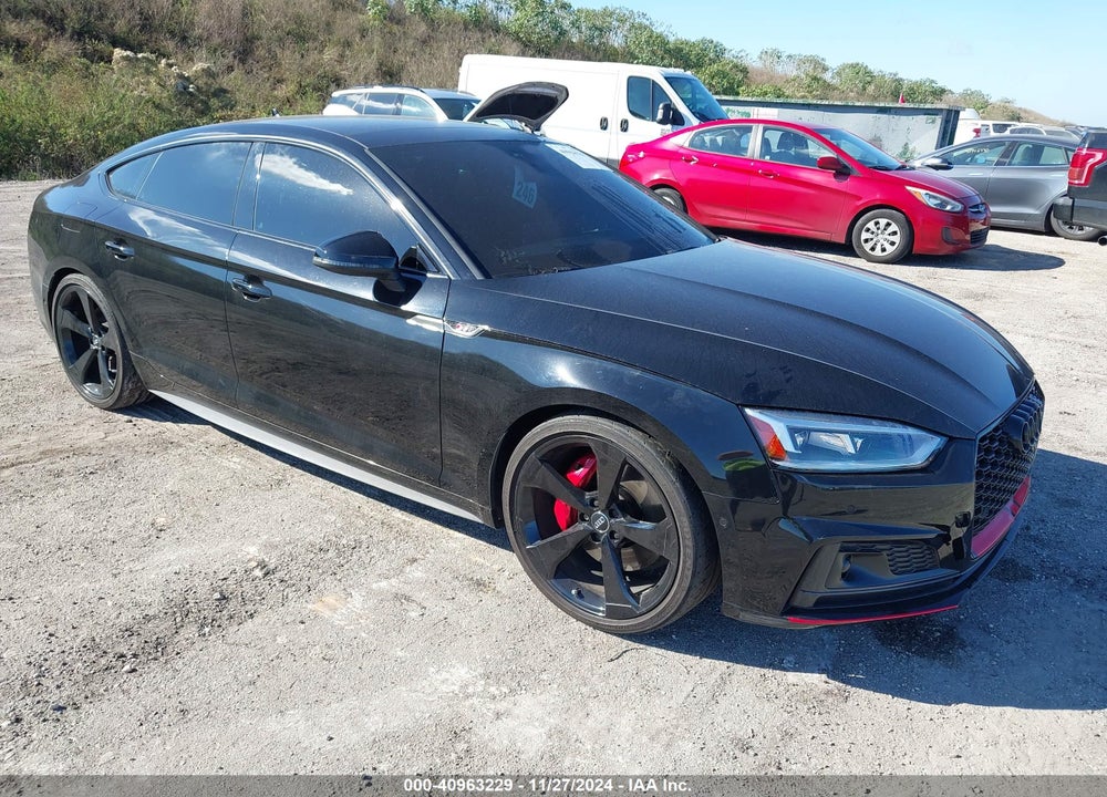2019 AUDI S5 3.0T PREMIUM VIN: WAUC4CF52KA092843