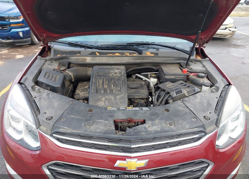 2016 CHEVROLET EQUINOX LT VIN: 2GNALCEK6G1165306