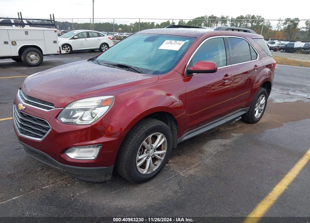 2016 CHEVROLET EQUINOX LT VIN: 2GNALCEK6G1165306