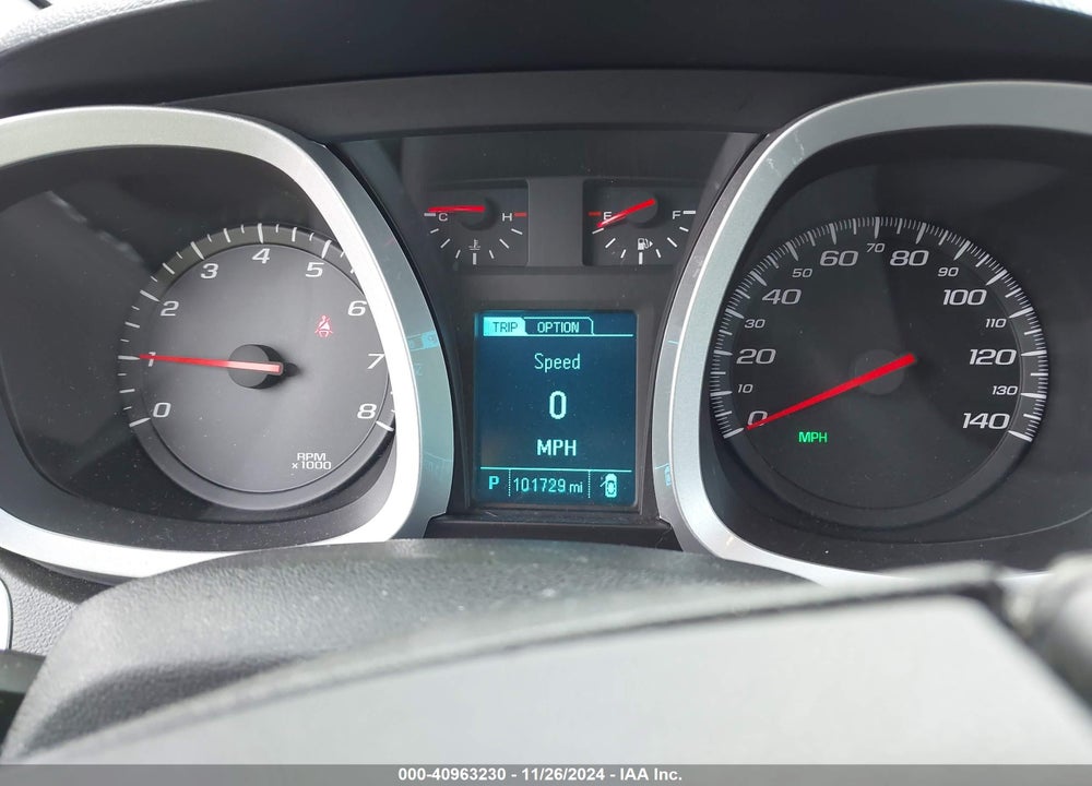 2016 CHEVROLET EQUINOX LT VIN: 2GNALCEK6G1165306