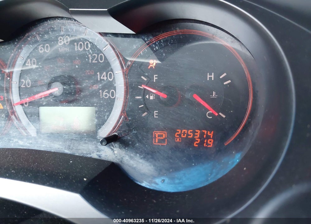 2008 NISSAN ALTIMA 2.5/2.5S VIN: 1N4AL21E38C198154