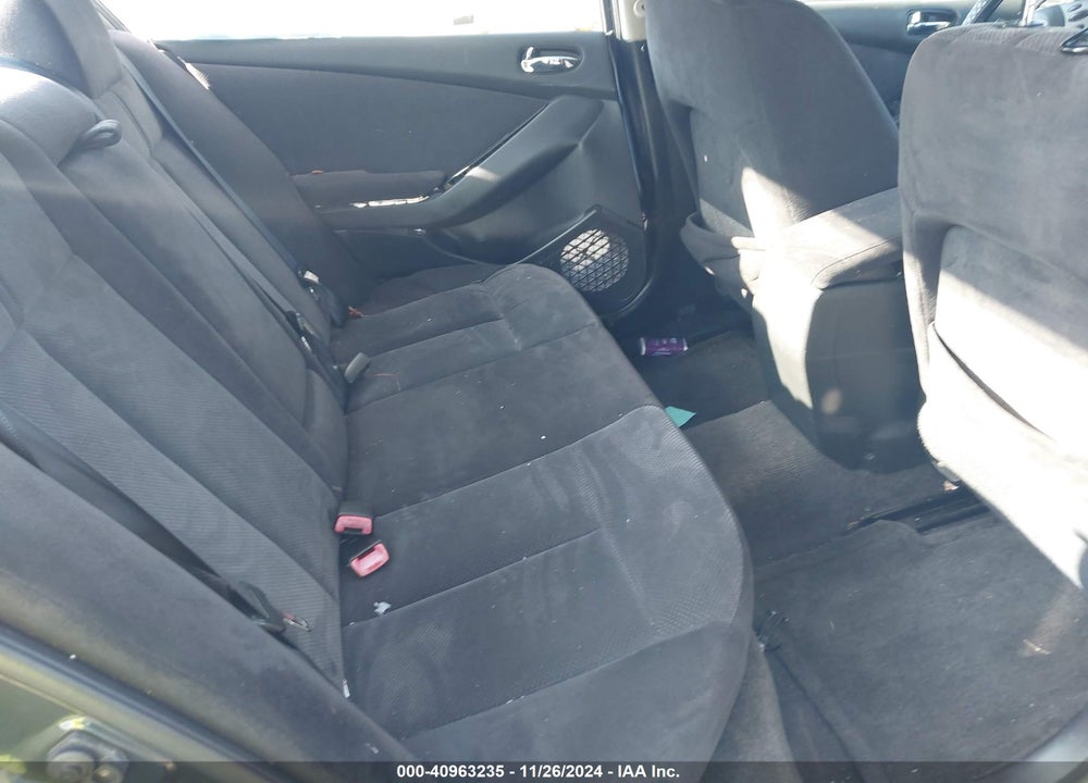 2008 NISSAN ALTIMA 2.5/2.5S VIN: 1N4AL21E38C198154