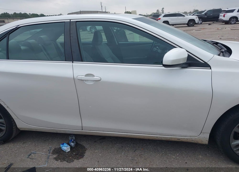 2015 TOYOTA CAMRY VIN: 4T1BF1FKXFU061830