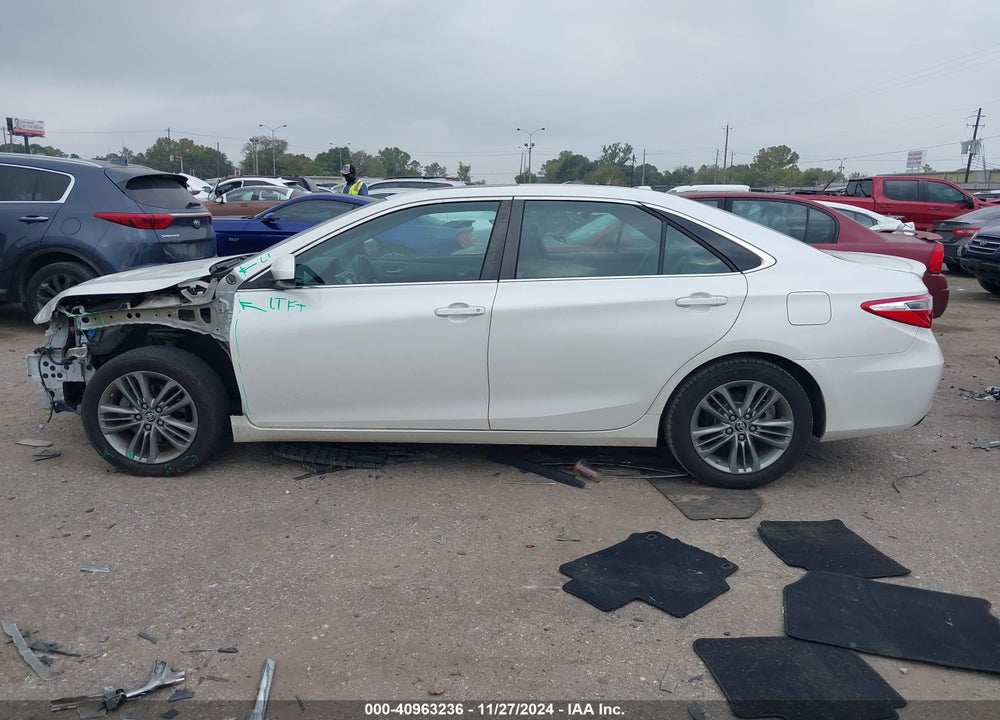 2015 TOYOTA CAMRY VIN: 4T1BF1FKXFU061830