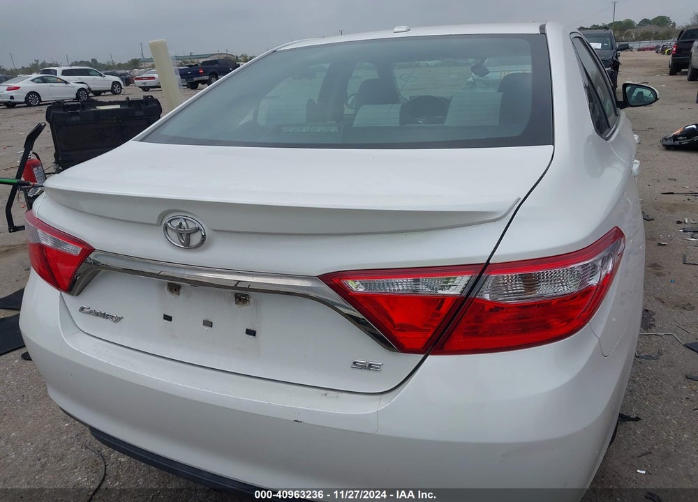 2015 TOYOTA CAMRY VIN: 4T1BF1FKXFU061830