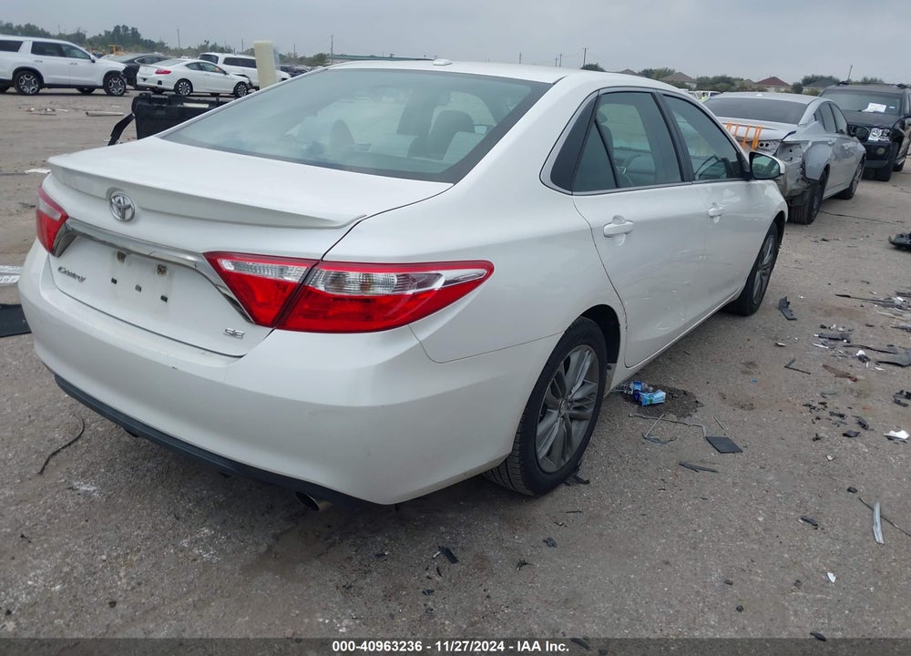 2015 TOYOTA CAMRY VIN: 4T1BF1FKXFU061830