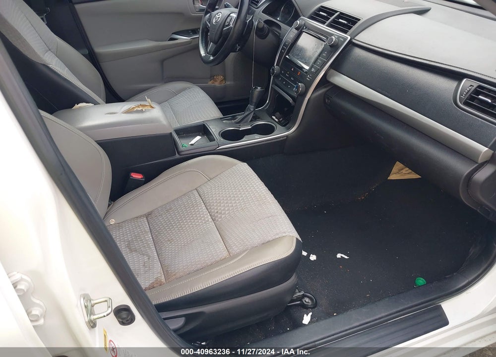 2015 TOYOTA CAMRY VIN: 4T1BF1FKXFU061830