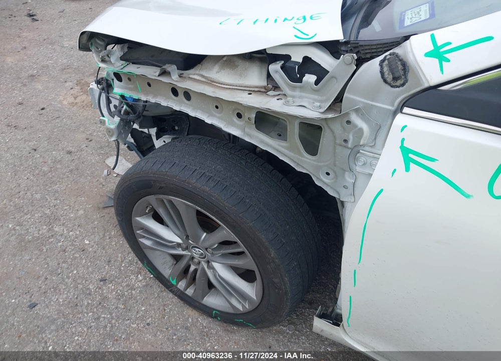 2015 TOYOTA CAMRY VIN: 4T1BF1FKXFU061830