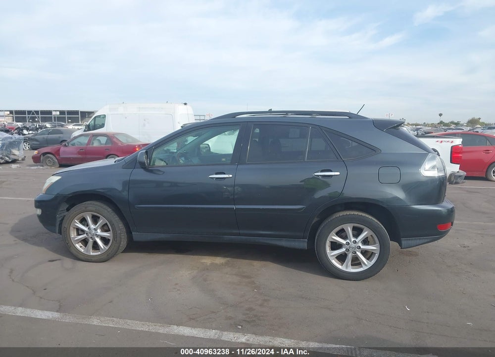 2008 LEXUS RX 350 VIN: JTJGK31U880015480