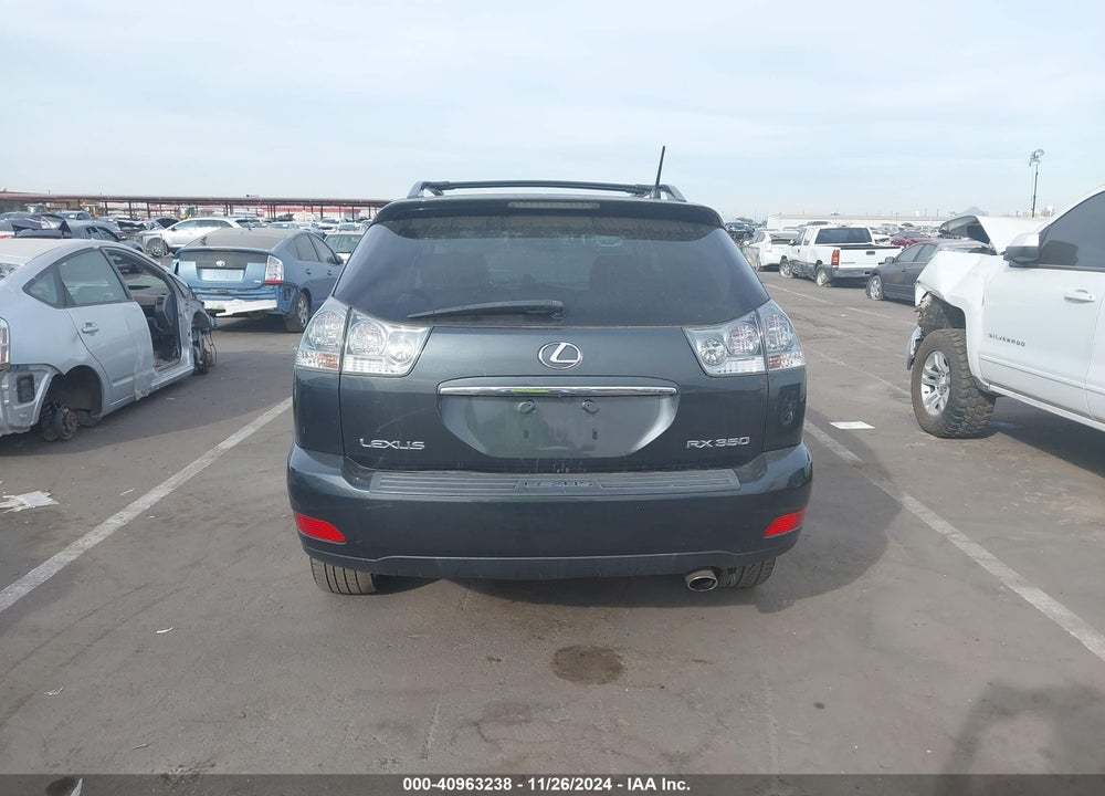 2008 LEXUS RX 350 VIN: JTJGK31U880015480