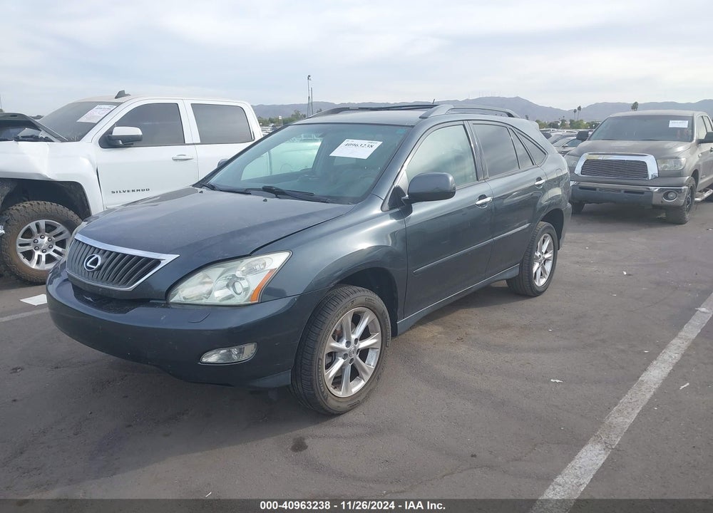 2008 LEXUS RX 350 VIN: JTJGK31U880015480