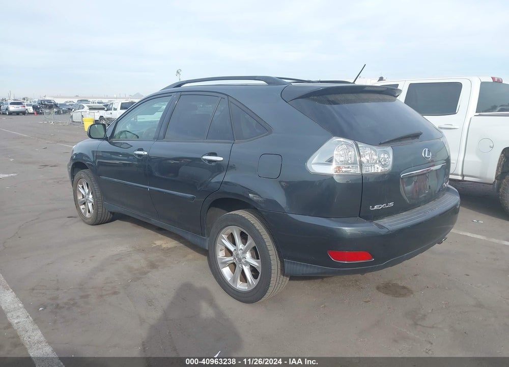 2008 LEXUS RX 350 VIN: JTJGK31U880015480