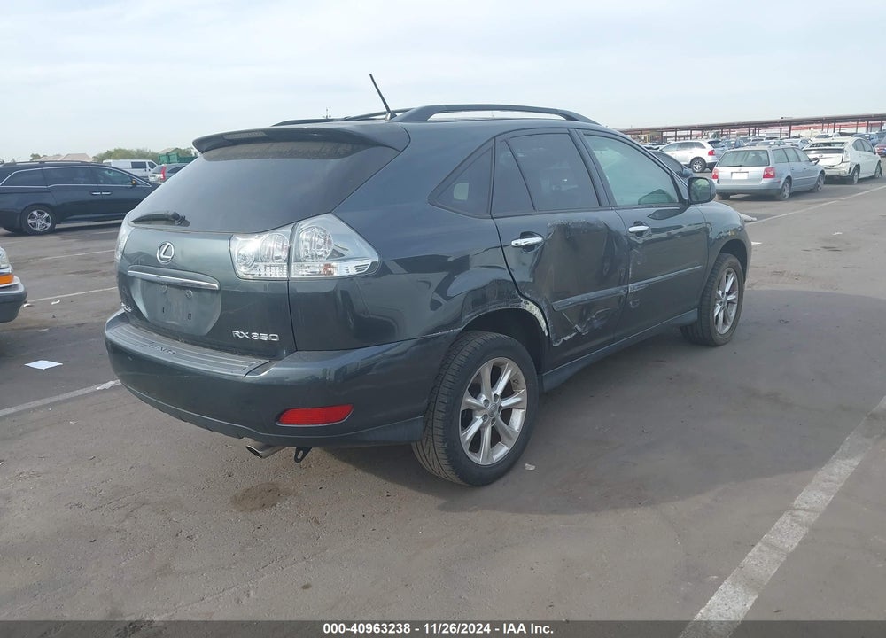 2008 LEXUS RX 350 VIN: JTJGK31U880015480