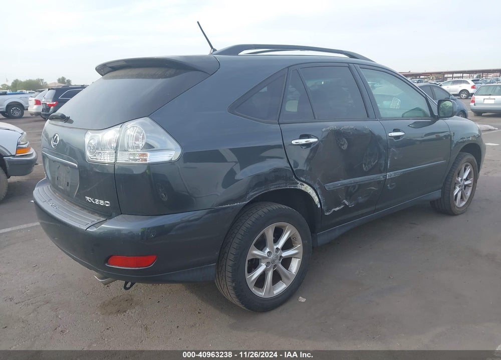 2008 LEXUS RX 350 VIN: JTJGK31U880015480