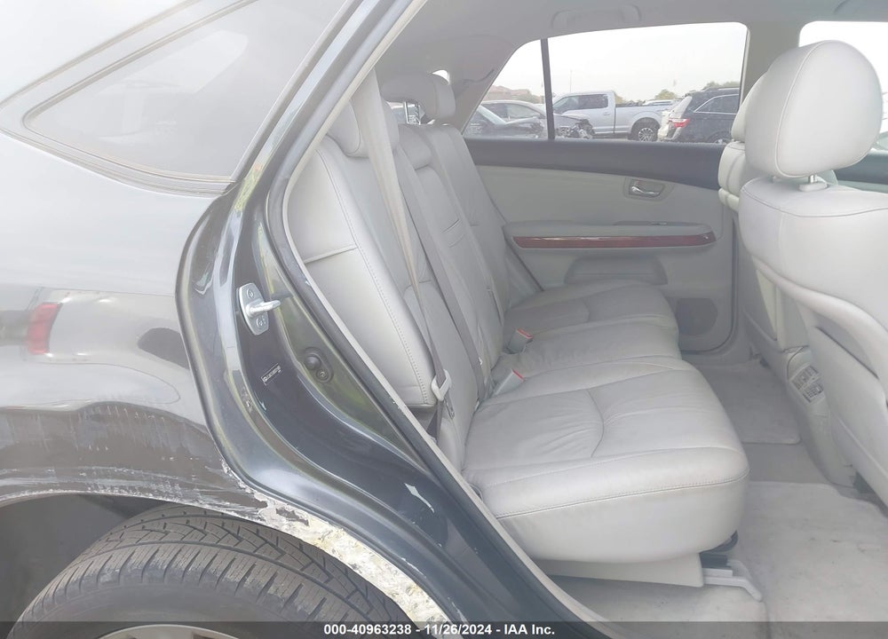 2008 LEXUS RX 350 VIN: JTJGK31U880015480