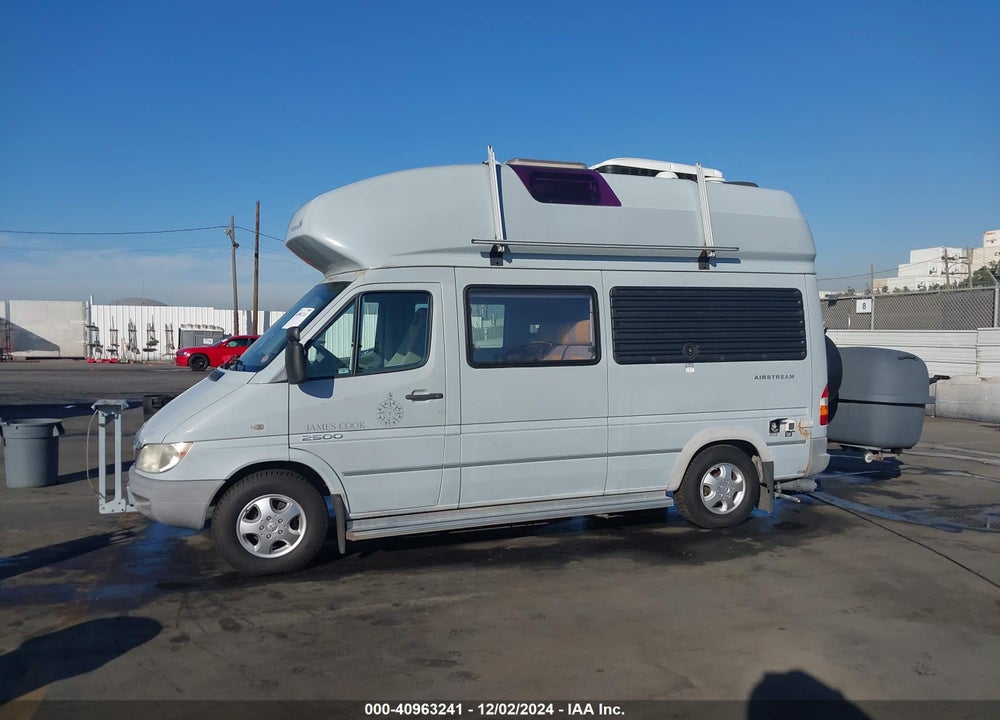 2005 DODGE SPRINTER WAGON 2500 SHC VIN: WD5PD644755723309