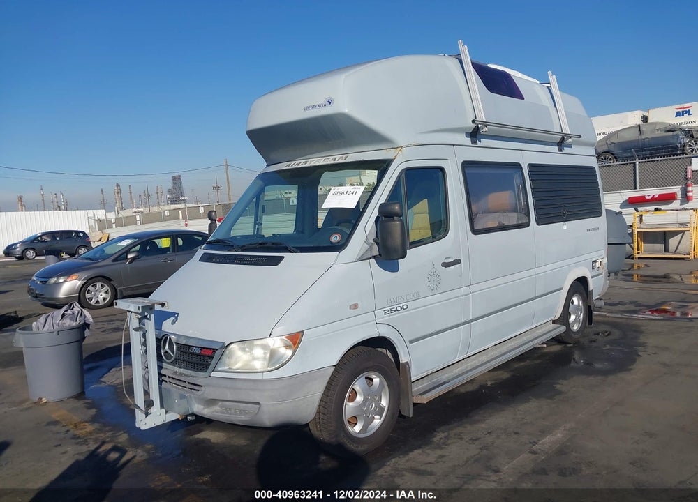 2005 DODGE SPRINTER WAGON 2500 SHC VIN: WD5PD644755723309