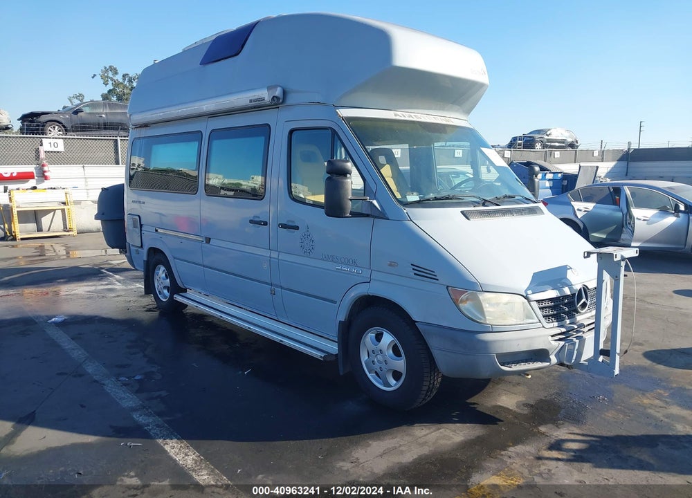 2005 DODGE SPRINTER WAGON 2500 SHC VIN: WD5PD644755723309
