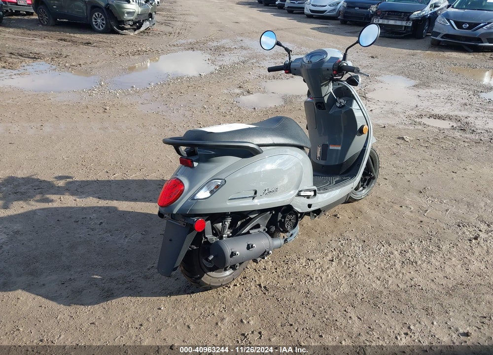 2022 SYM SCOOTER VIN: RFGSSSLK0NX003648