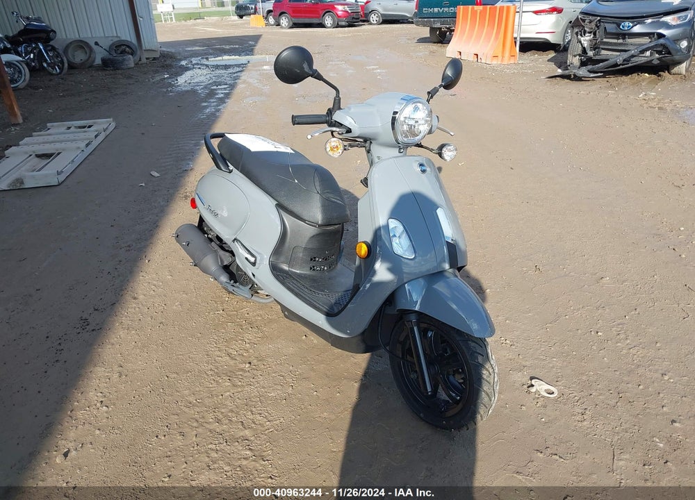 2022 SYM SCOOTER VIN: RFGSSSLK0NX003648