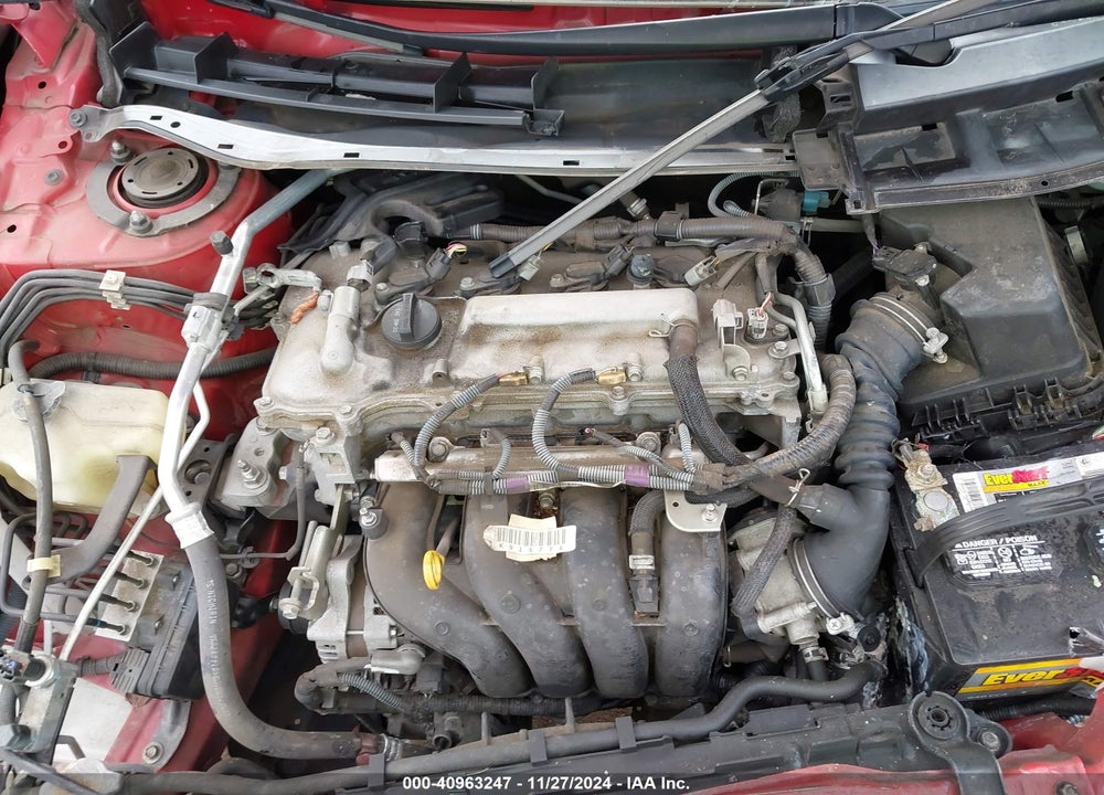2012 TOYOTA COROLLA LE VIN: 2T1BU4EE5CC886285
