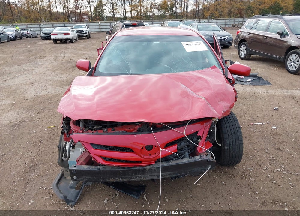 2012 TOYOTA COROLLA LE VIN: 2T1BU4EE5CC886285