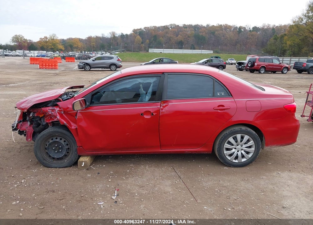2012 TOYOTA COROLLA LE VIN: 2T1BU4EE5CC886285