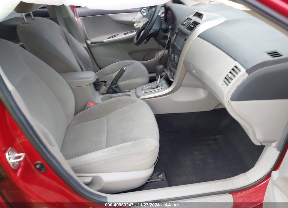 2012 TOYOTA COROLLA LE VIN: 2T1BU4EE5CC886285