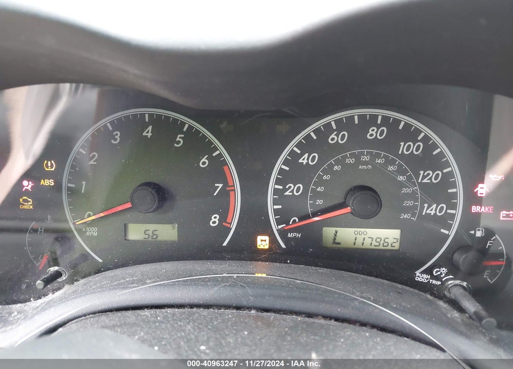 2012 TOYOTA COROLLA LE VIN: 2T1BU4EE5CC886285