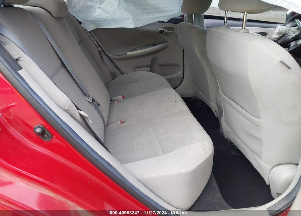 2012 TOYOTA COROLLA LE VIN: 2T1BU4EE5CC886285