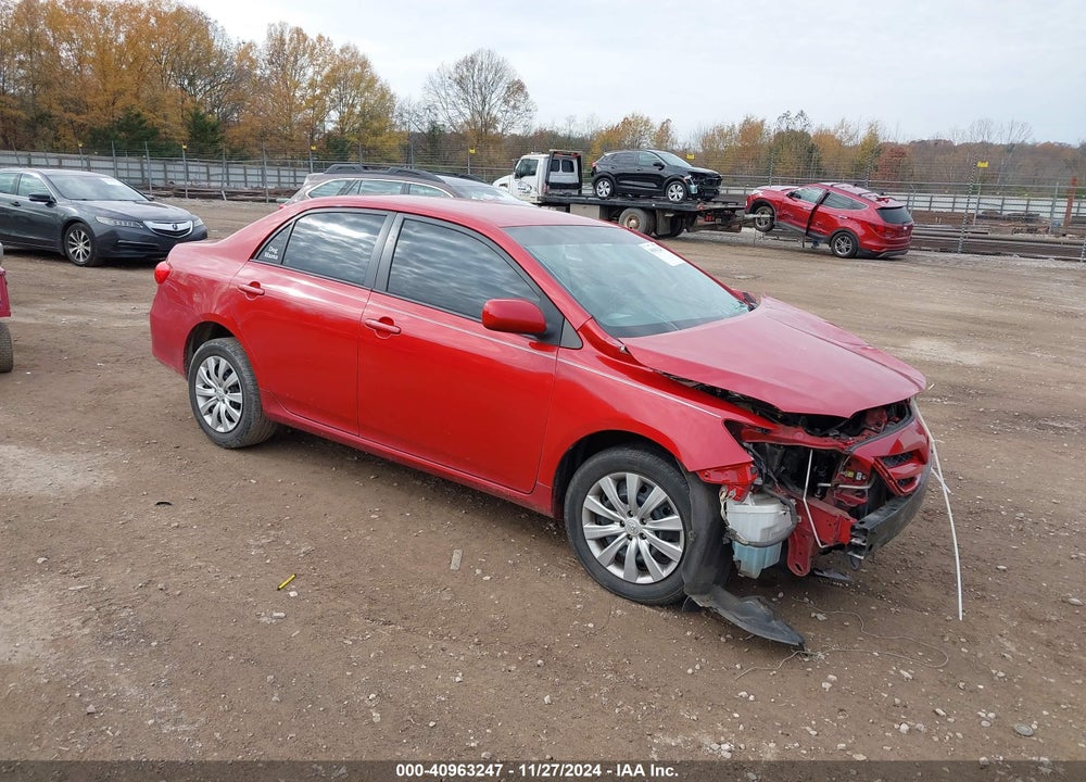 2012 TOYOTA COROLLA LE VIN: 2T1BU4EE5CC886285