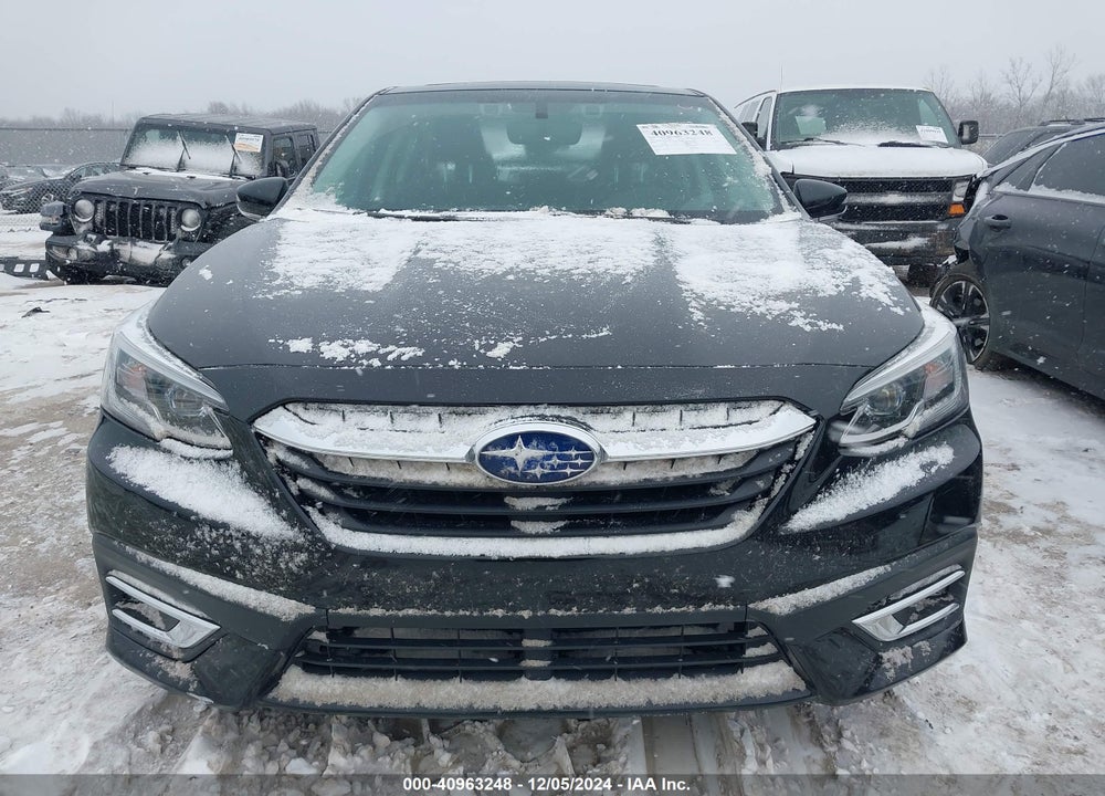 2021 SUBARU LEGACY LIMITED VIN: 4S3BWAN68M3002870
