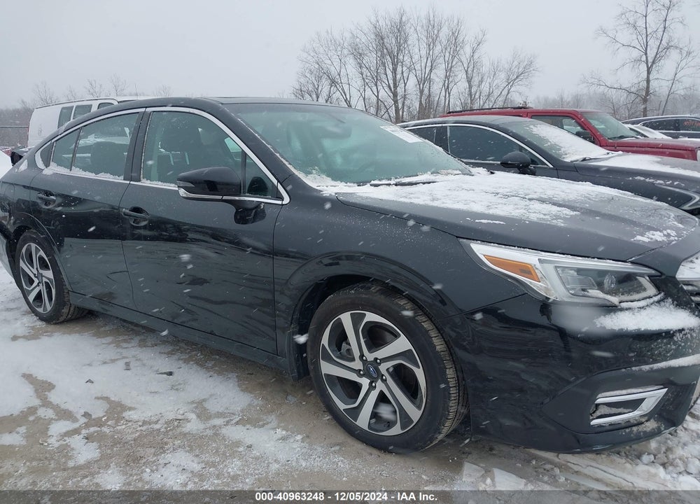 2021 SUBARU LEGACY LIMITED VIN: 4S3BWAN68M3002870
