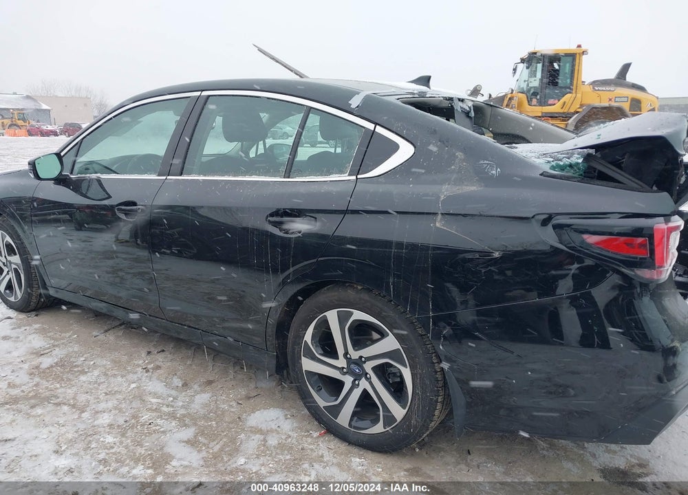 2021 SUBARU LEGACY LIMITED VIN: 4S3BWAN68M3002870