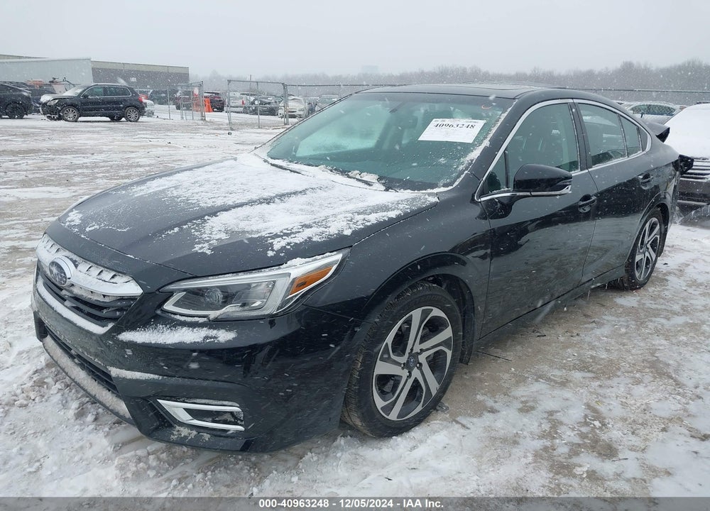 2021 SUBARU LEGACY LIMITED VIN: 4S3BWAN68M3002870
