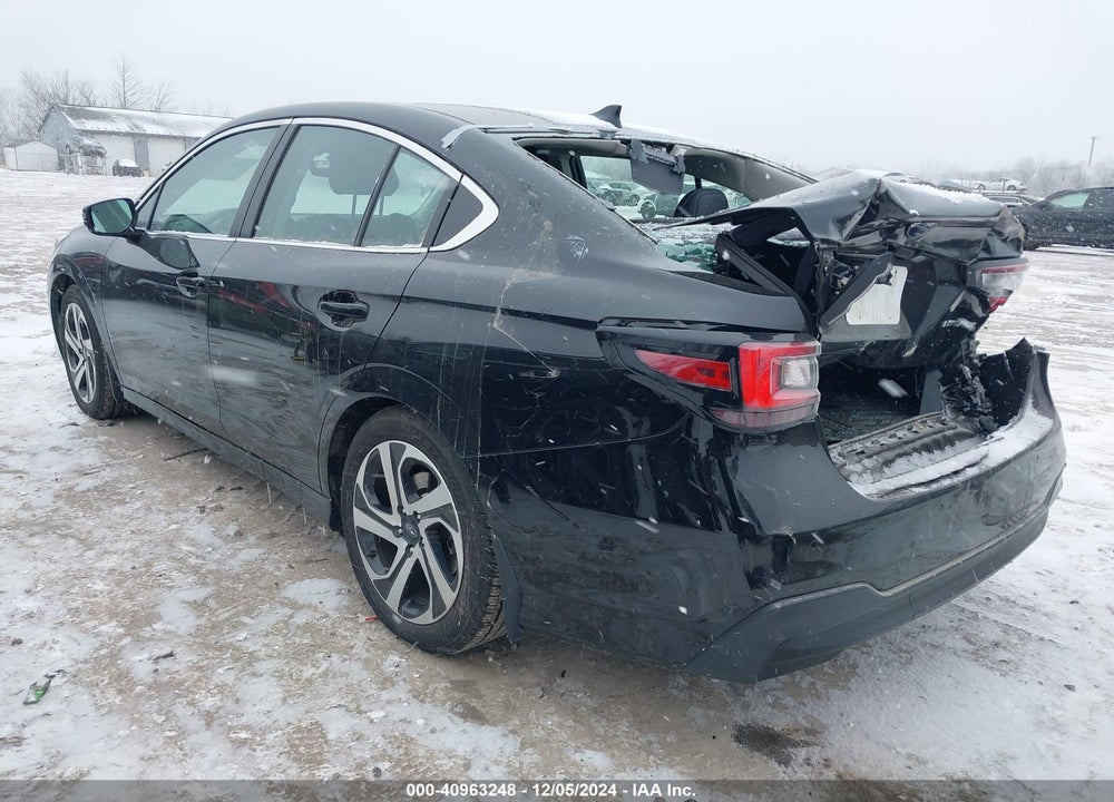 2021 SUBARU LEGACY LIMITED VIN: 4S3BWAN68M3002870
