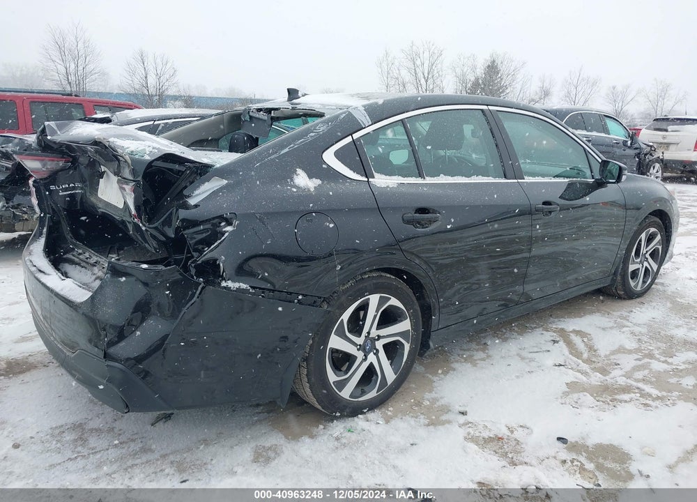 2021 SUBARU LEGACY LIMITED VIN: 4S3BWAN68M3002870
