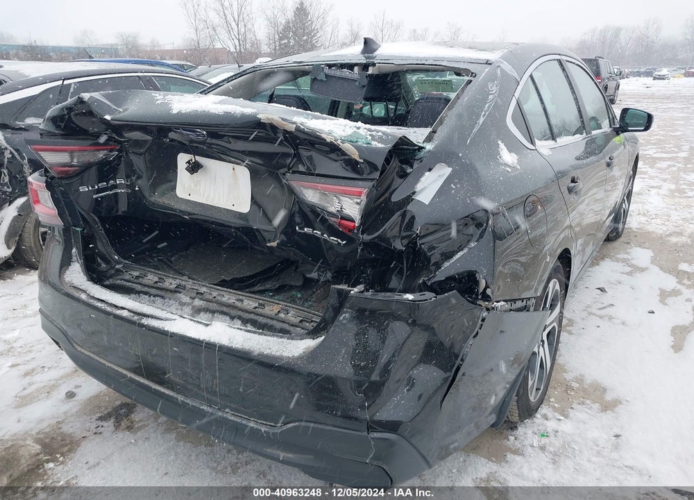 2021 SUBARU LEGACY LIMITED VIN: 4S3BWAN68M3002870