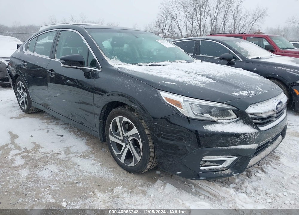 2021 SUBARU LEGACY LIMITED VIN: 4S3BWAN68M3002870