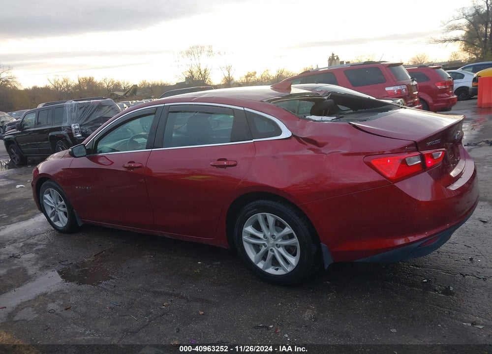2018 CHEVROLET MALIBU VIN: 1G1ZD5ST9JF226013