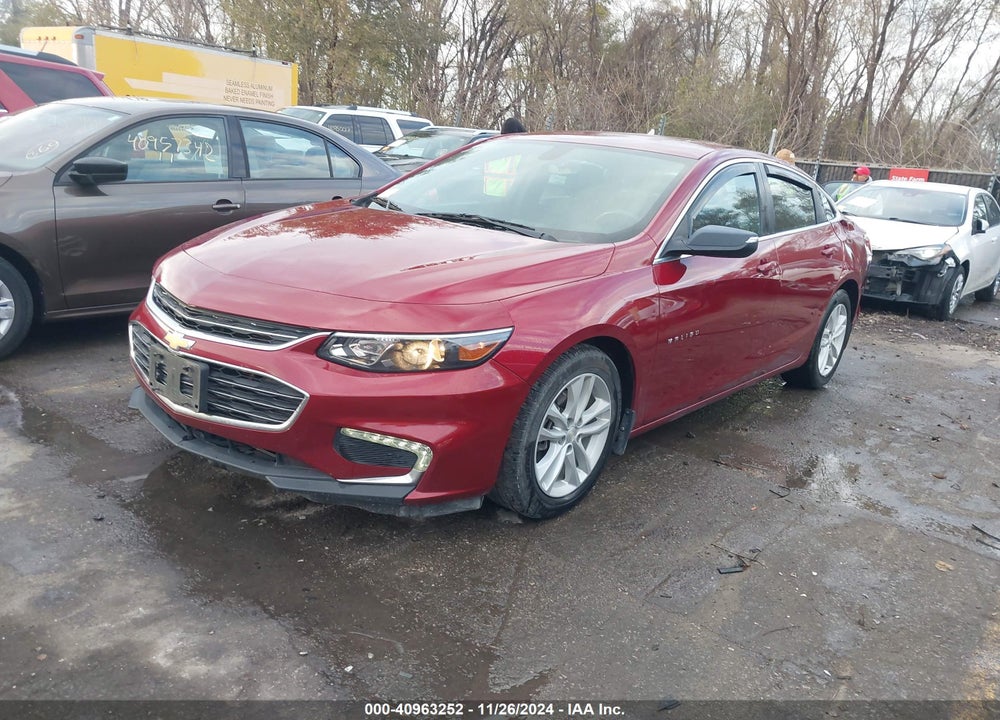 2018 CHEVROLET MALIBU VIN: 1G1ZD5ST9JF226013