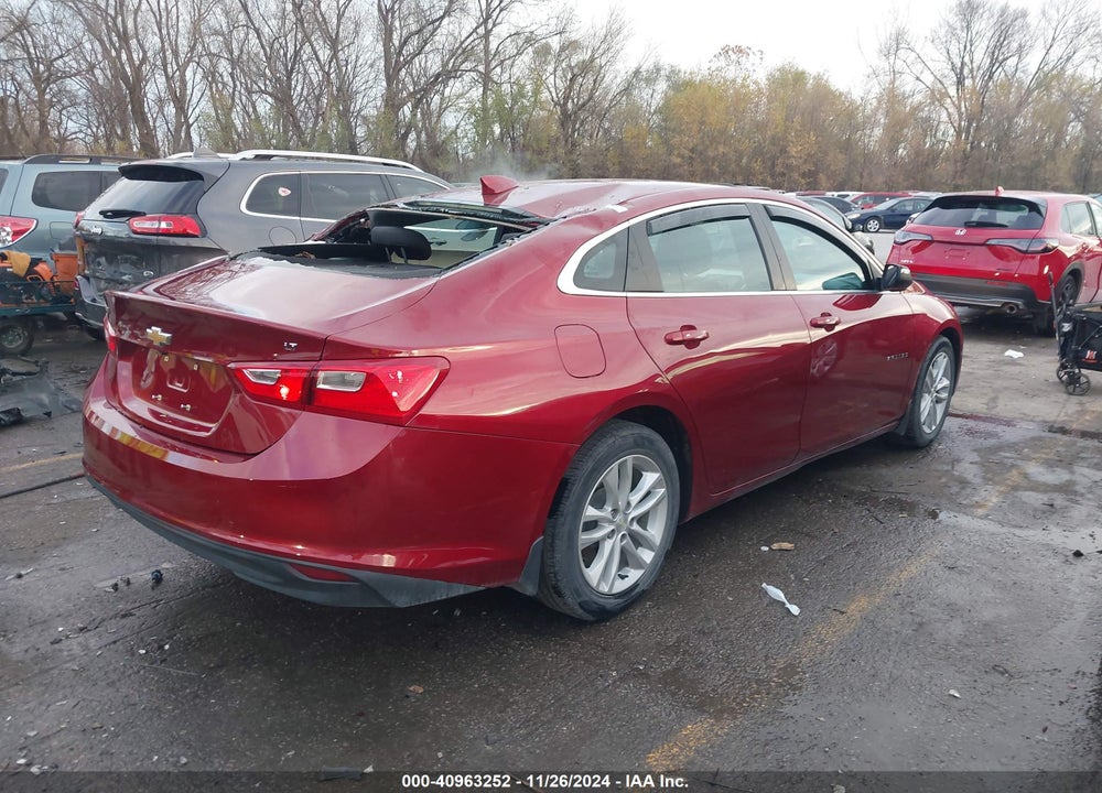 2018 CHEVROLET MALIBU VIN: 1G1ZD5ST9JF226013