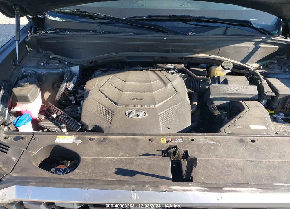 2022 HYUNDAI PALISADE SEL VIN: KM8R4DHE3NU426148
