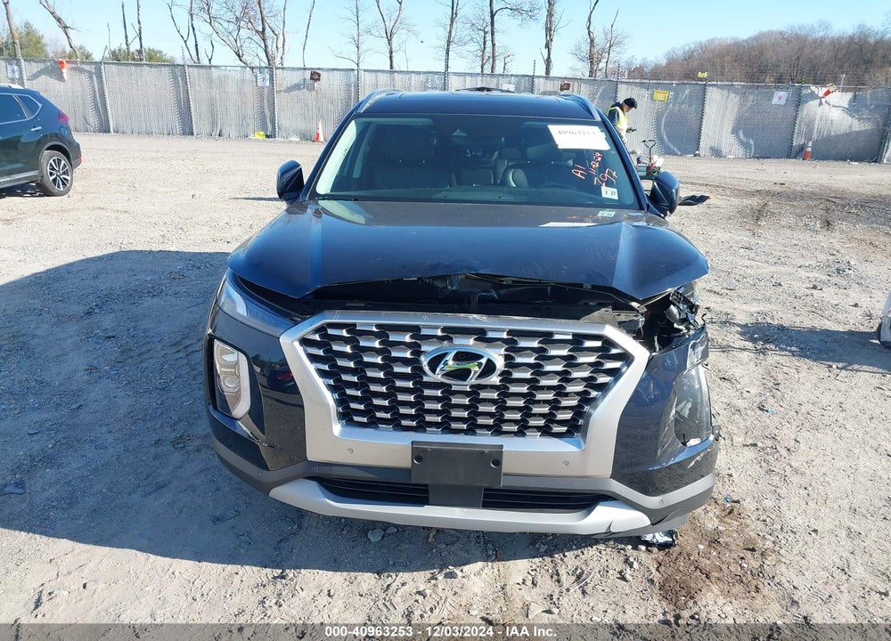 2022 HYUNDAI PALISADE SEL VIN: KM8R4DHE3NU426148