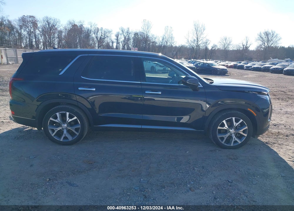 2022 HYUNDAI PALISADE SEL VIN: KM8R4DHE3NU426148