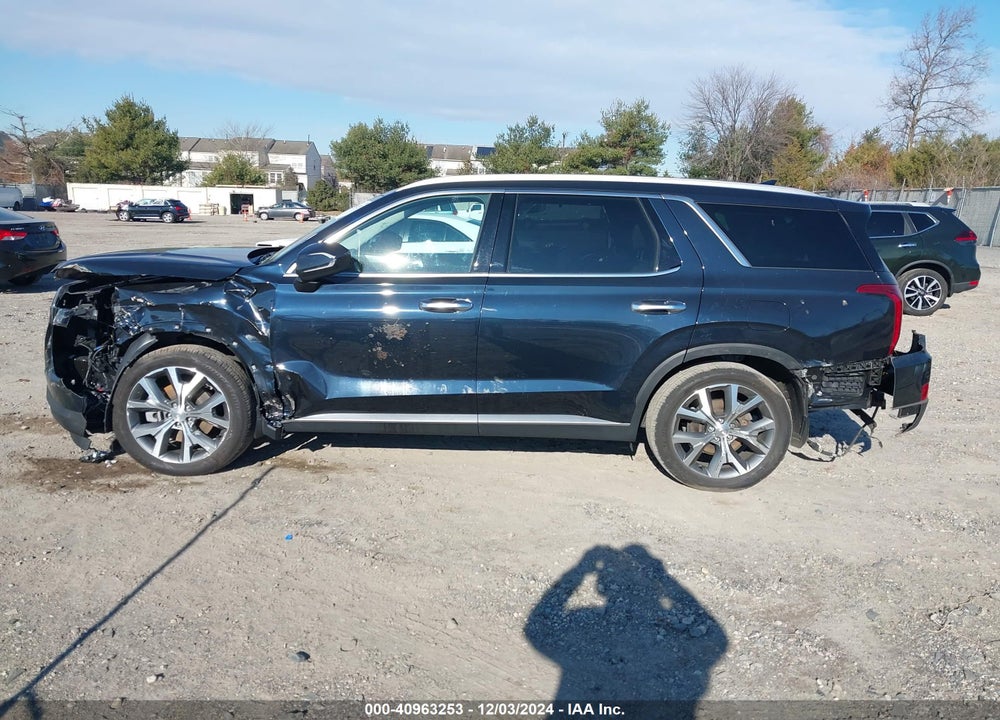 2022 HYUNDAI PALISADE SEL VIN: KM8R4DHE3NU426148