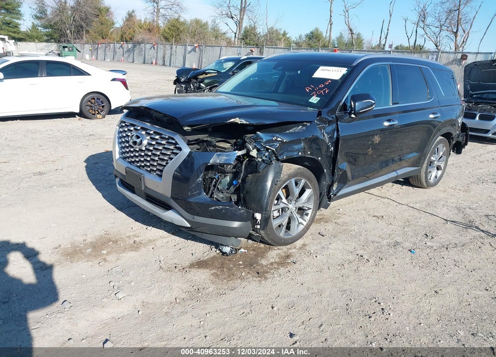 2022 HYUNDAI PALISADE SEL VIN: KM8R4DHE3NU426148