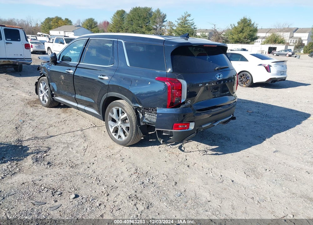 2022 HYUNDAI PALISADE SEL VIN: KM8R4DHE3NU426148